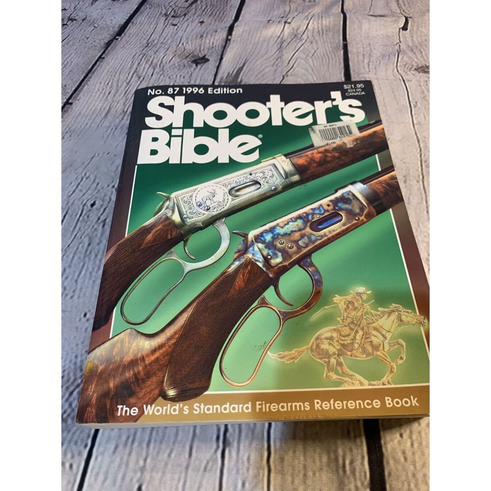The Shooters Bible 1996 Edition #87 Standard‎ Firearms Reference Paperback Book
